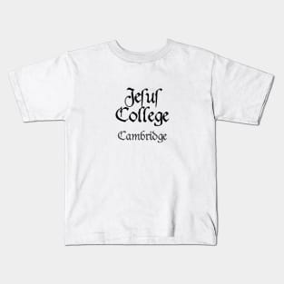 Cambridge Jesus College Medieval University Kids T-Shirt